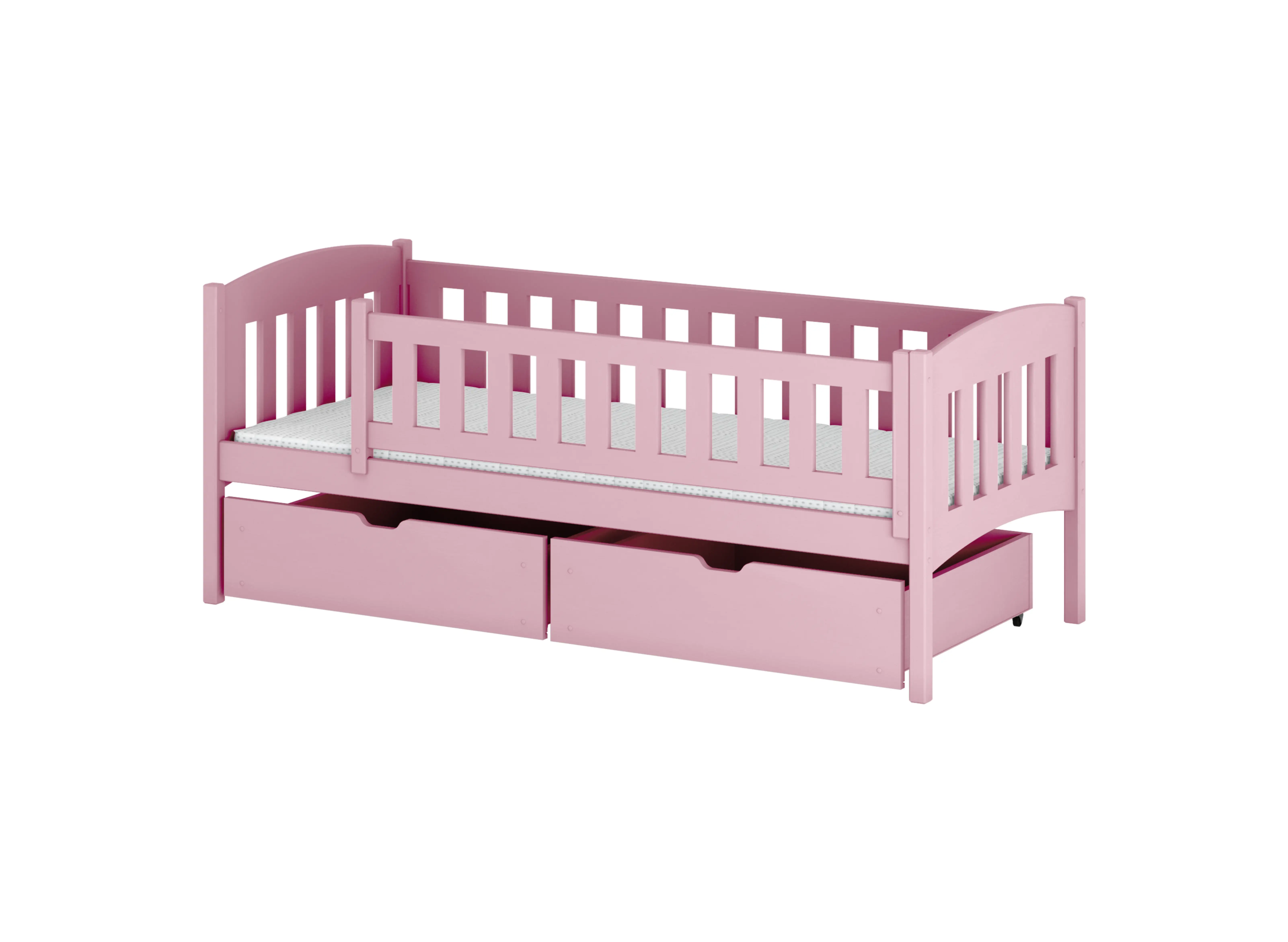 GUCIO 80x160 rosa barnsäng Lano Möbler