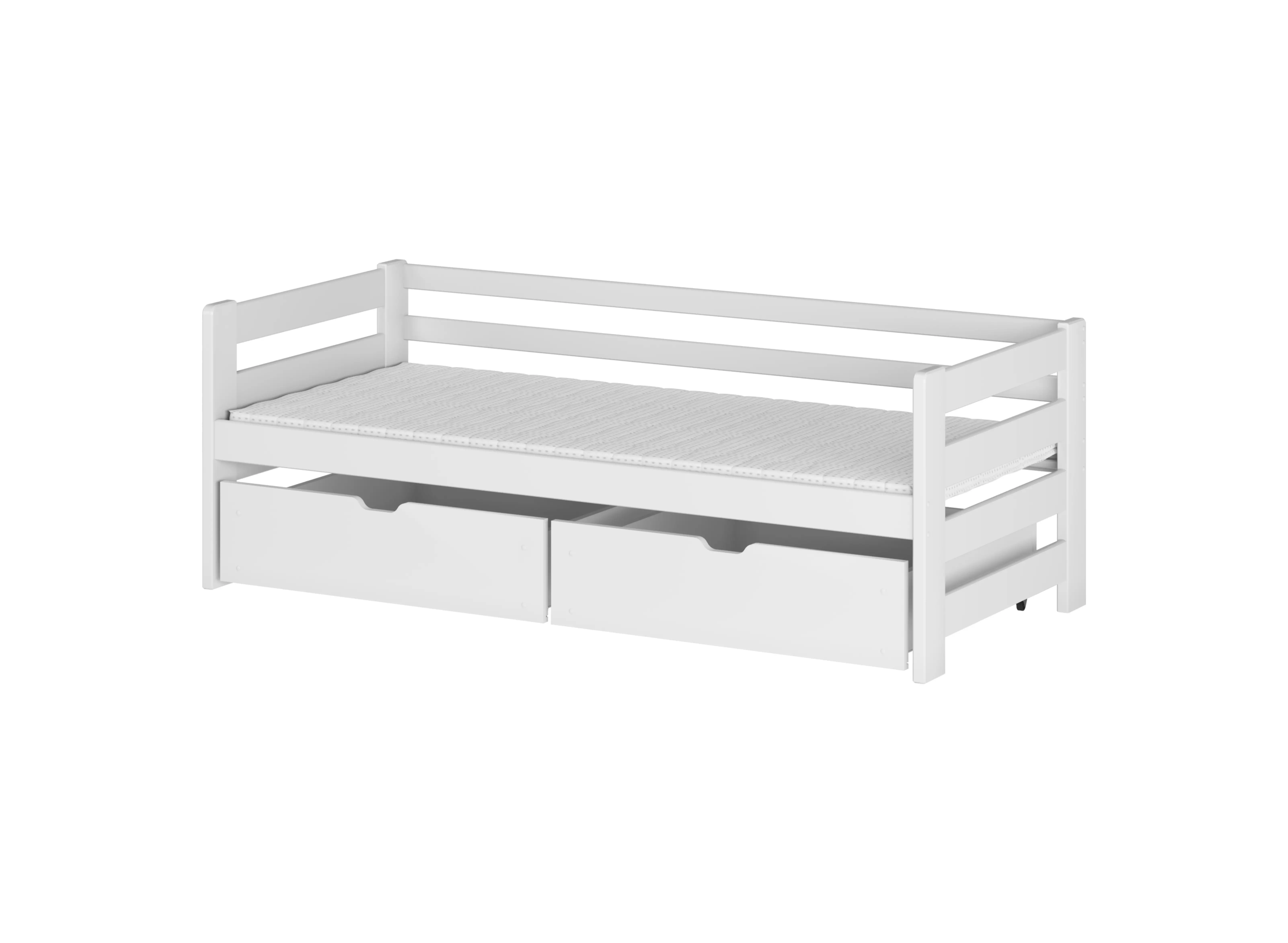 ERGO 90x200 vit barnsäng Lano Möbler