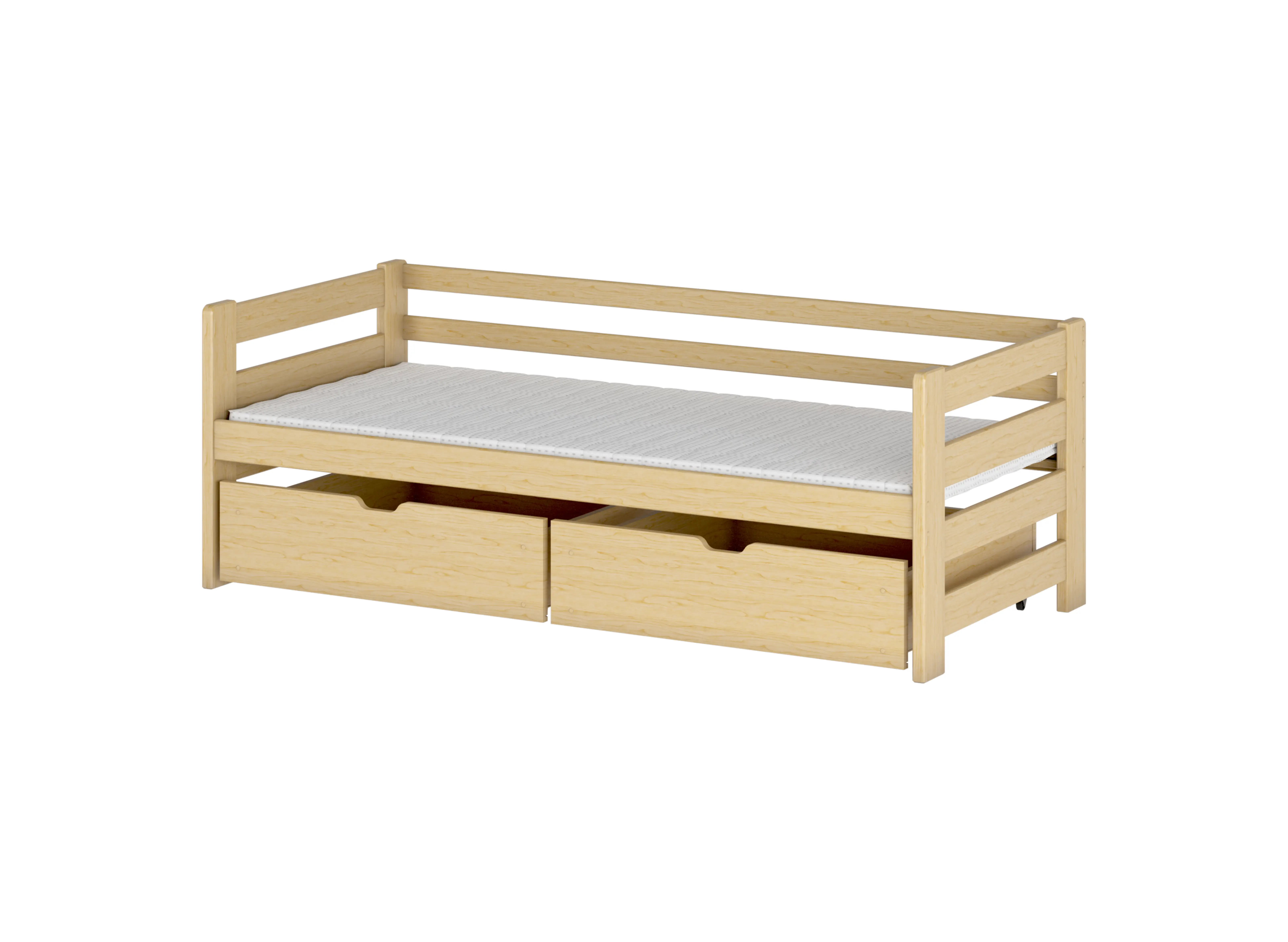 ERGO 80x180 furu barnsäng Lano Möbler