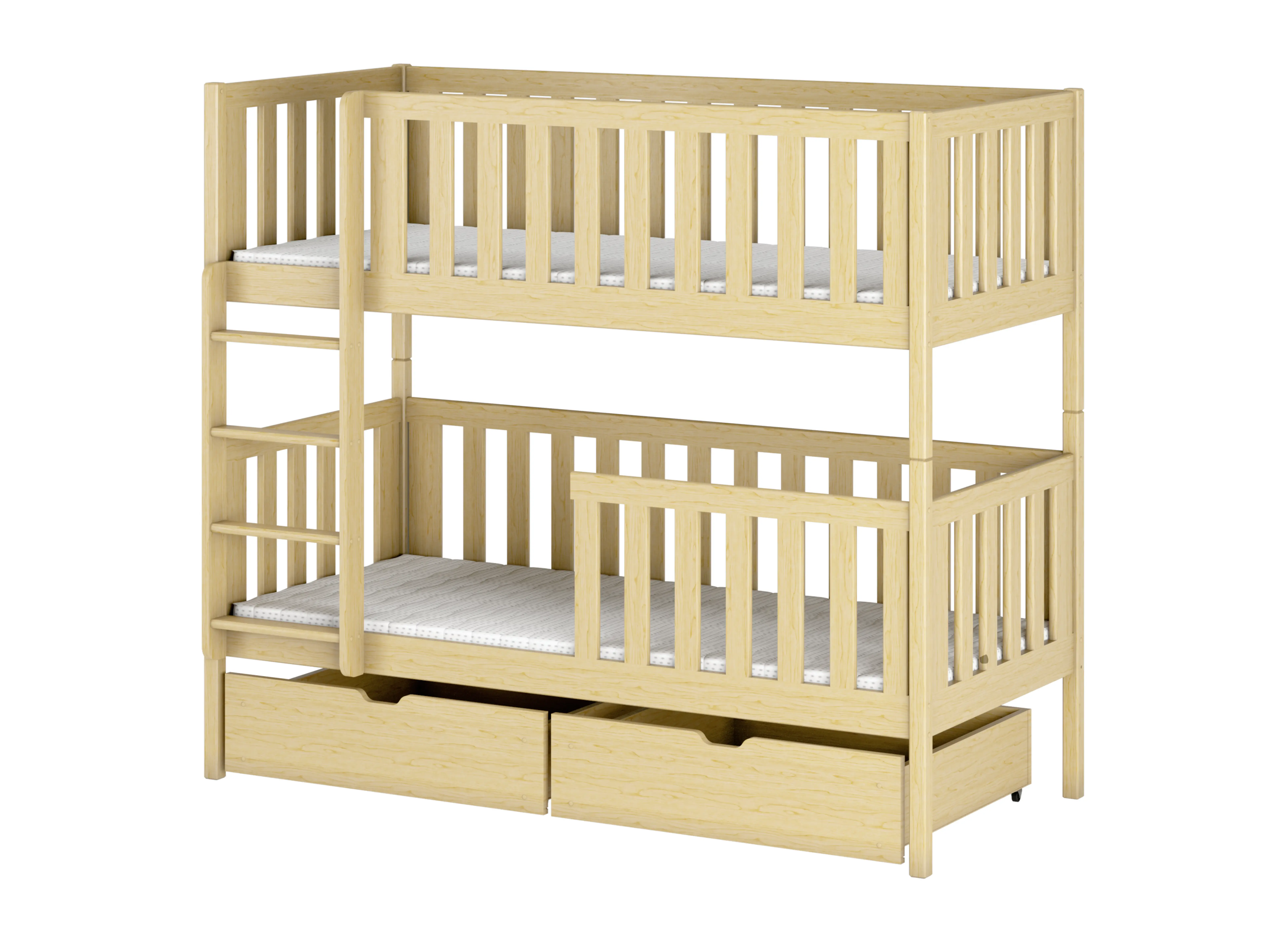 MICHALINA 80x160 furu våningssäng Lano Möbler