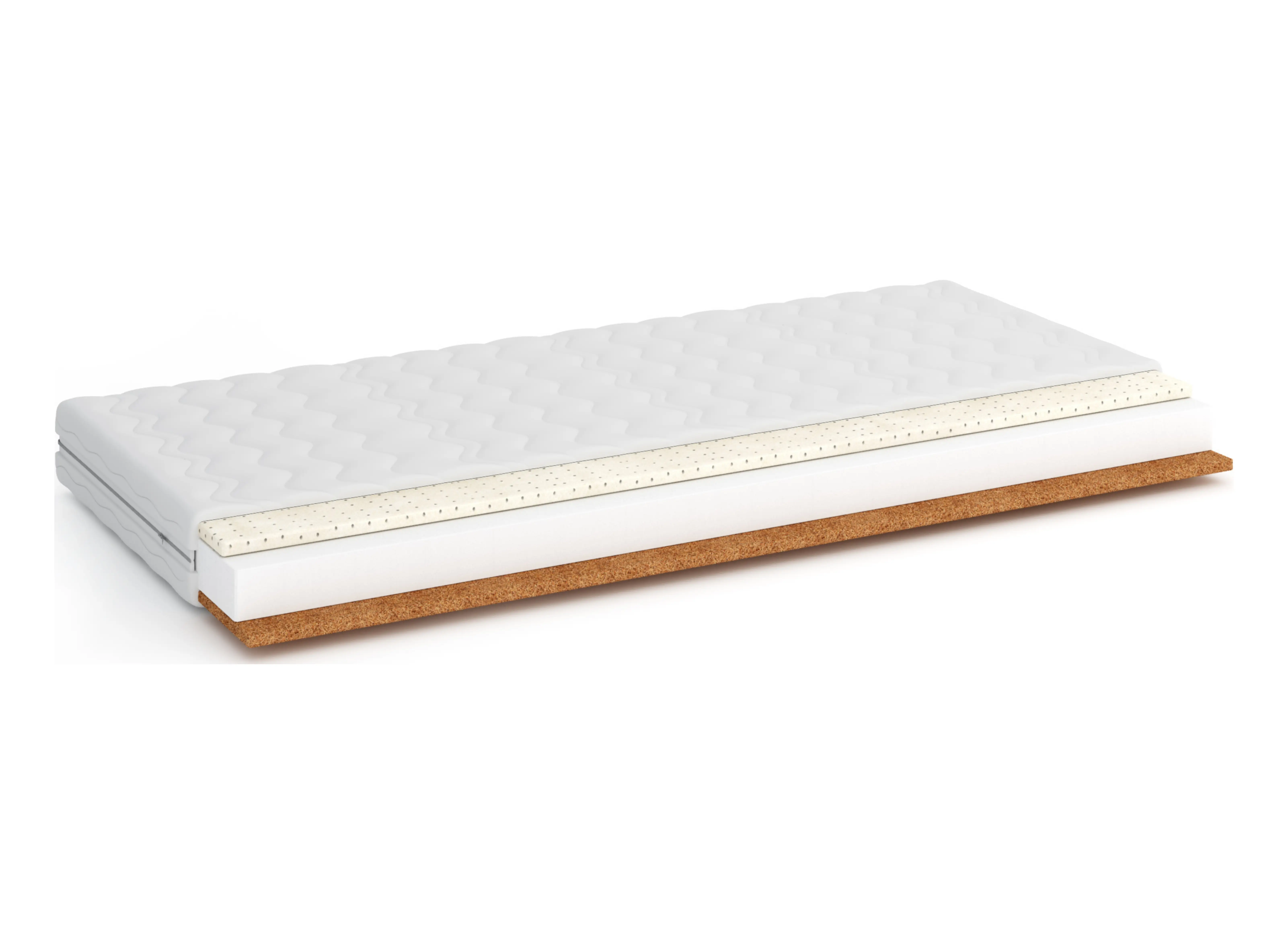 DREAM 90x200 medium hård 11 cm skummadrass med kokos och latex Lano Möbler