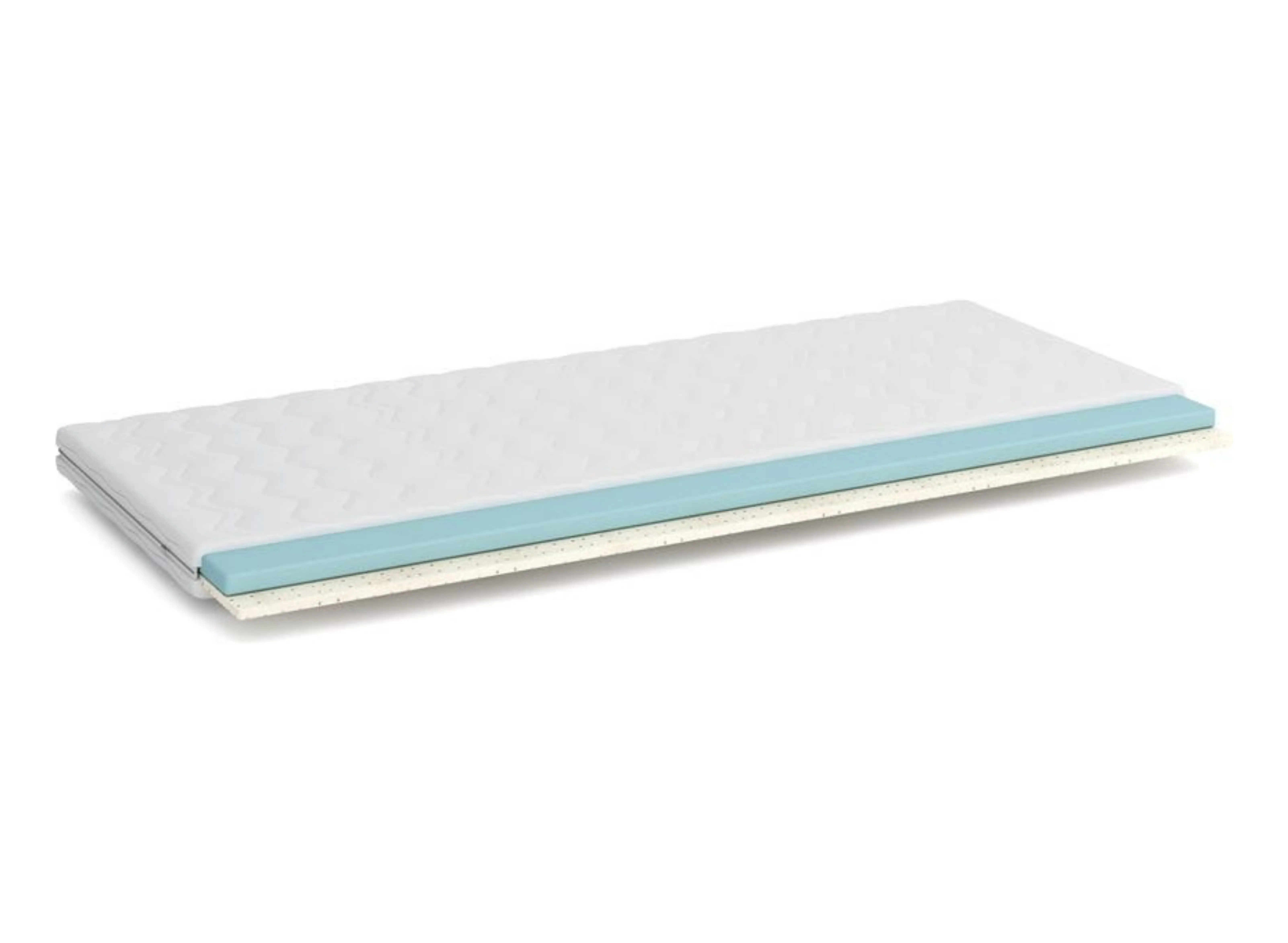 GOMBO 80x200 medelhård 11 cm skum-latexmadrass Lano Möbler